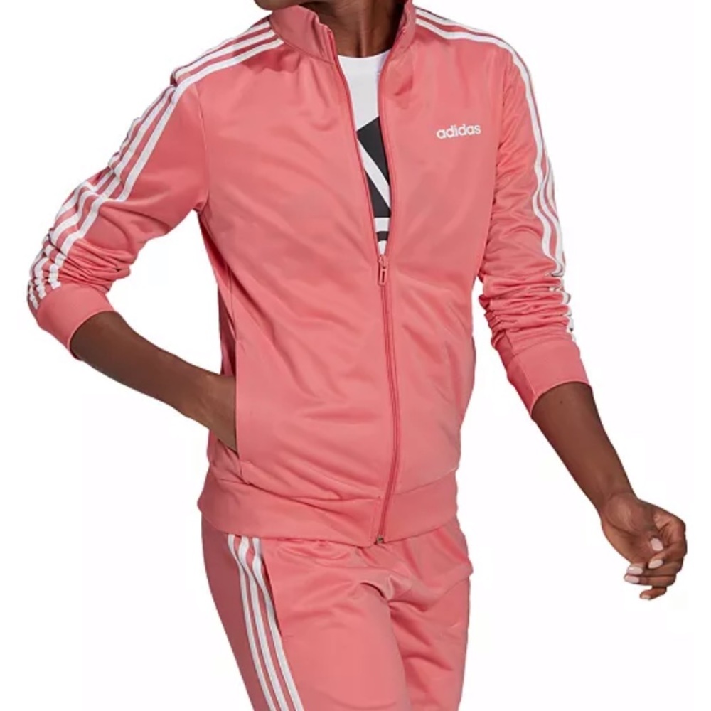Adidas essentials tricot tracksuit